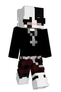 pudxm Minecraft avatar full body