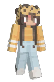 puert0 Minecraft avatar full body