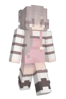 puezhasnomother Minecraft avatar full body