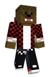 puf12 Minecraft avatar full body