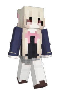 pufcia Minecraft avatar full body