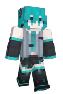 pufferfih Minecraft avatar full body