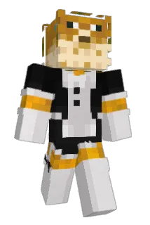 pufferfish____ Minecraft avatar full body