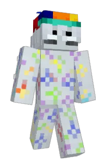 puffifishie Minecraft avatar full body
