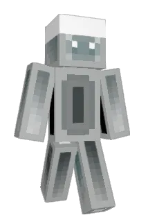 puffledrip Minecraft avatar full body