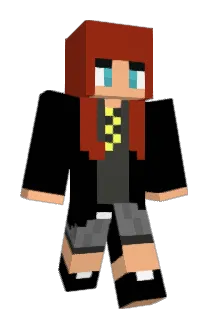 pufflehuffed Minecraft avatar full body