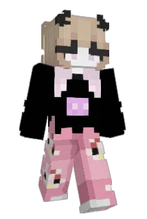 pufflie Minecraft avatar full body
