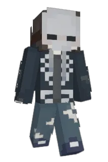 puffpp Minecraft avatar full body