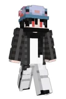 puffydoog Minecraft avatar full body