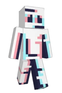 puffyhello Minecraft avatar full body