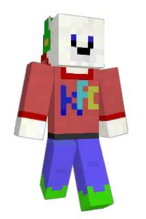 puffymunkey Minecraft avatar full body