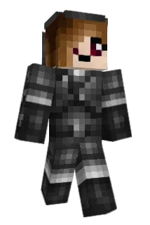 puffypaw Minecraft avatar full body