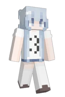 puffyy Minecraft avatar full body