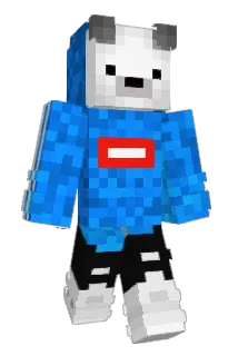 pugbeast Minecraft avatar full body