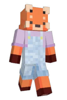 puggirl987 Minecraft avatar full body