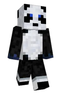 puggishpanda Minecraft avatar full body