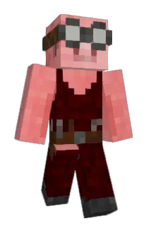 puggyfart Minecraft avatar full body