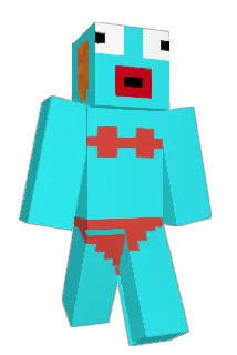 puglipop Minecraft avatar full body