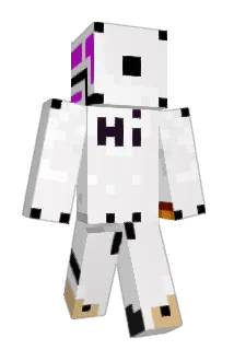 pugmans Minecraft avatar full body