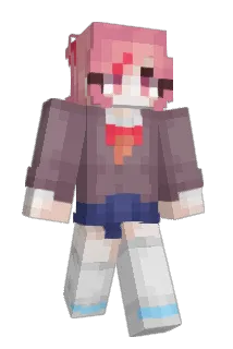 pugoboi Minecraft avatar full body
