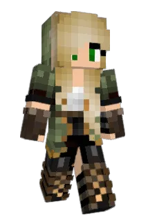pugtoes Minecraft avatar full body
