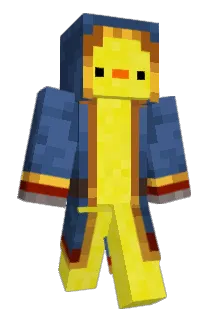 pugwars50 Minecraft avatar full body