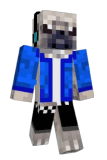 pugzilla45 Minecraft avatar full body
