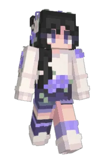 puhtassium Minecraft avatar full body
