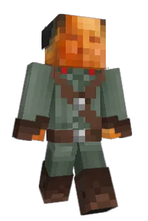 puipuill Minecraft avatar full body