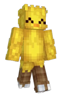 puiul_thau Minecraft avatar full body