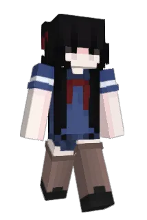 pukaa Minecraft avatar full body