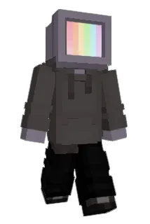 pukebukkit Minecraft avatar full body