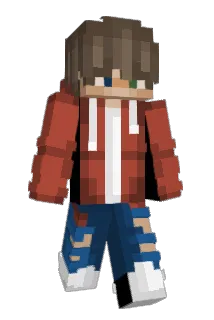 pukeinater Minecraft avatar full body
