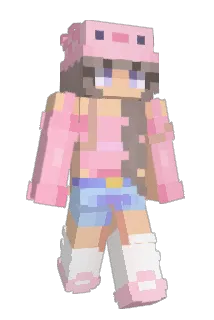 pukepetra Minecraft avatar full body