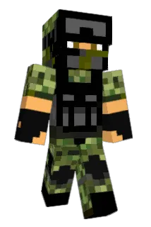 pukern Minecraft avatar full body
