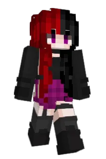 pukimcmeow Minecraft avatar full body