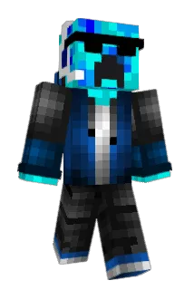 puklands Minecraft avatar full body