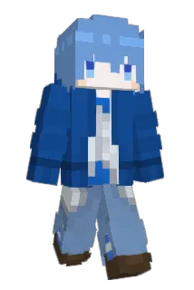 pukuppukku Minecraft avatar full body