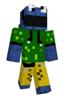pulavida Minecraft avatar full body