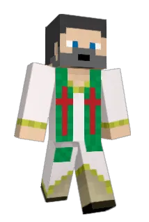 pulgaou Minecraft avatar full body