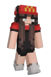 pulguitaaa Minecraft avatar full body