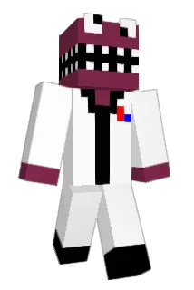 pullingteef Minecraft avatar full body