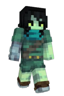 pulmonaryarchery Minecraft avatar full body