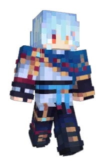 pulsar32 Minecraft avatar full body