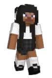 pulved Minecraft avatar full body