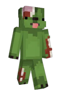 puma_cid Minecraft avatar full body