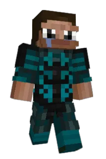 pumaderking Minecraft avatar full body