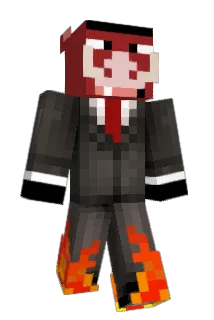 pumbaTM Minecraft avatar full body