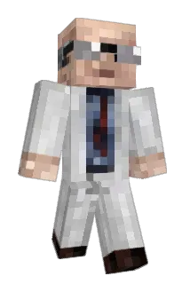 pumcik Minecraft avatar full body