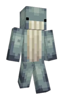 pumfer Minecraft avatar full body